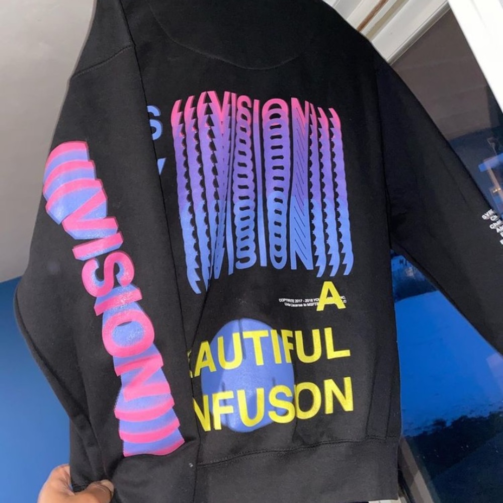 Jaden smith hoodie size M